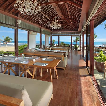 Bali Niksoma Boutique Beach Resort Legian Exteriör bild The Beach Club