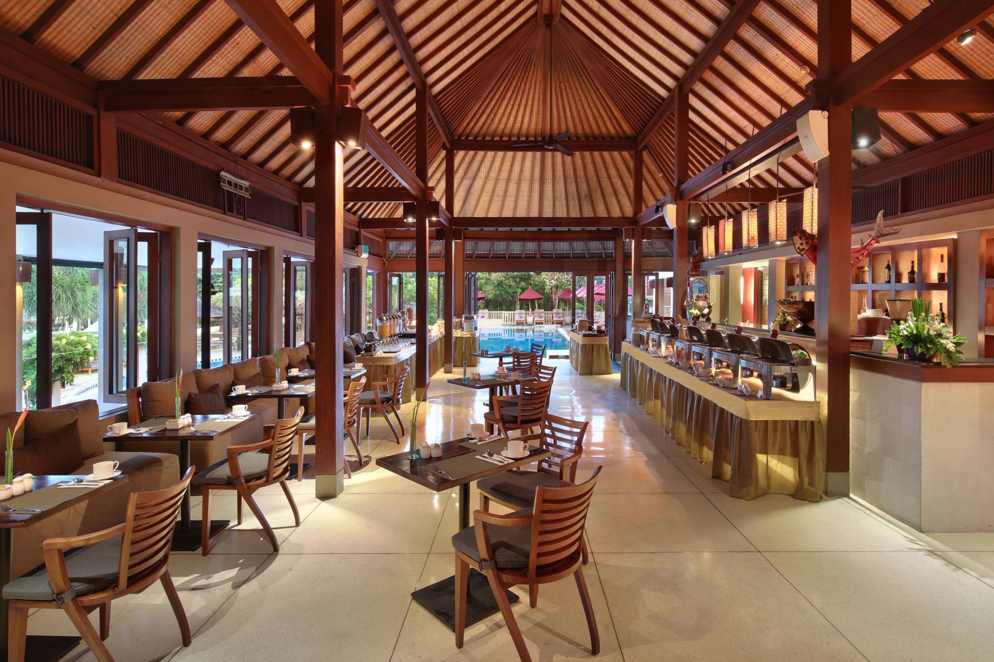 Bali Niksoma Boutique Beach Resort Legian Exteriör bild The restaurant at the resort