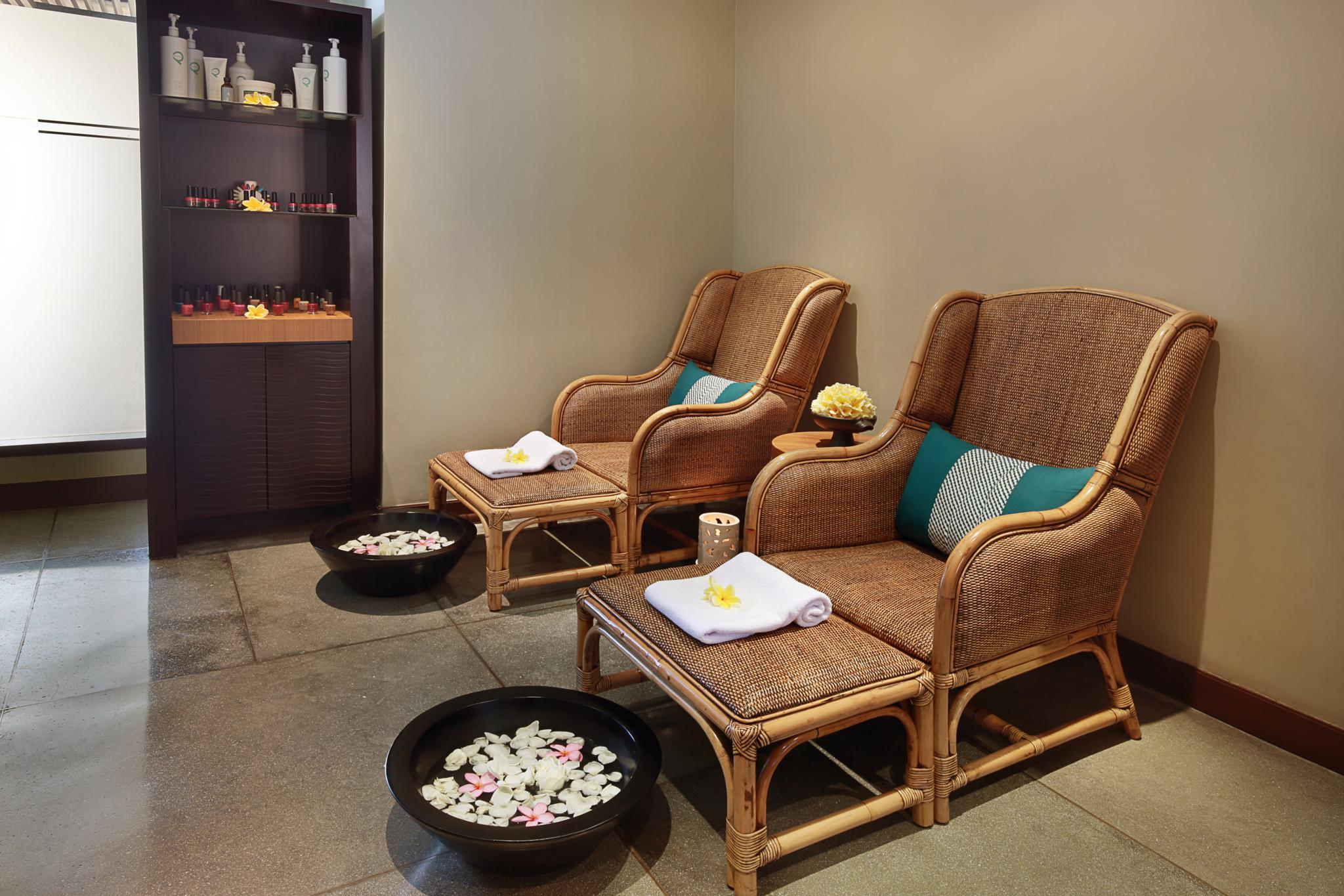Bali Niksoma Boutique Beach Resort Legian Exteriör bild Spa at The Oberoi, Mumbai