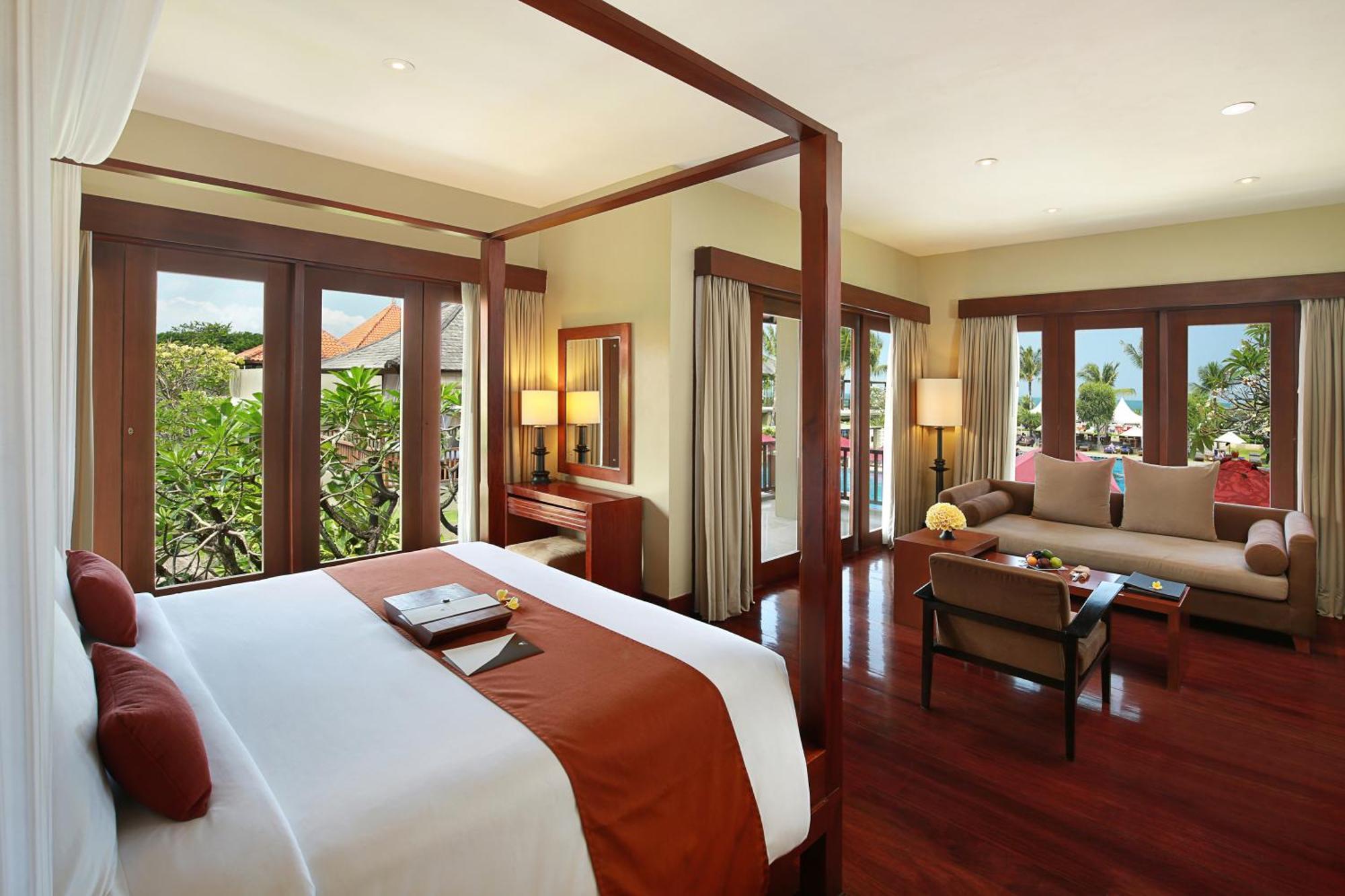 Bali Niksoma Boutique Beach Resort Legian Exteriör bild