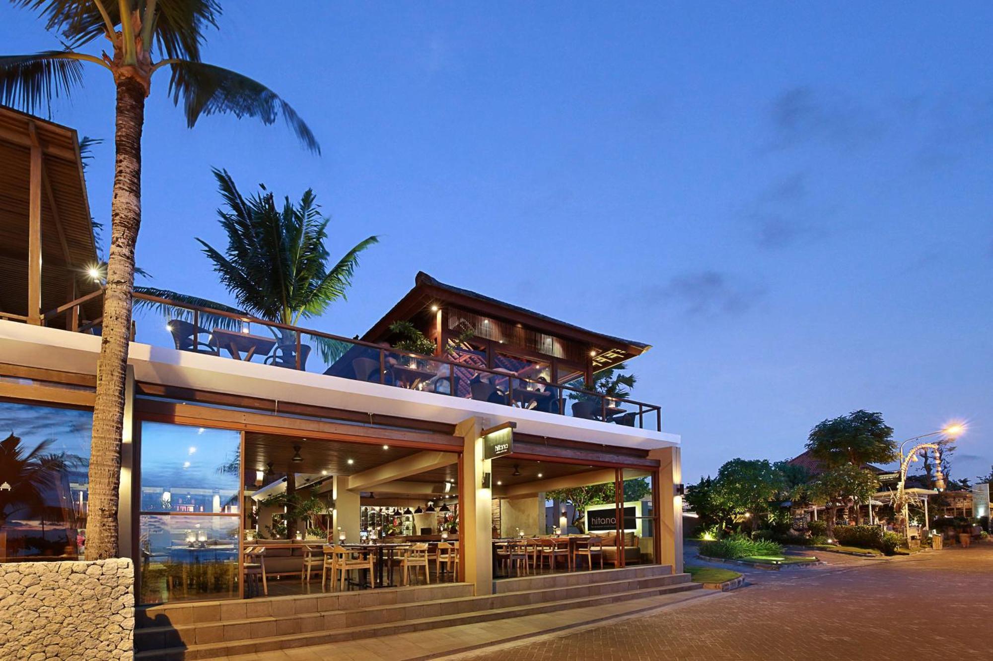 Bali Niksoma Boutique Beach Resort Legian Exteriör bild The Village