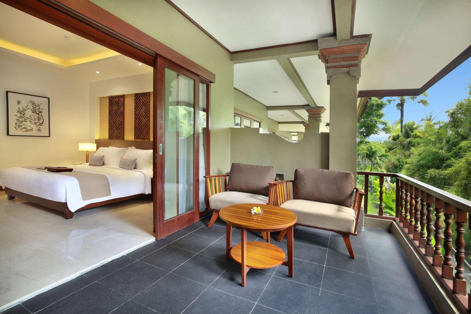 Bali Niksoma Boutique Beach Resort Legian Exteriör bild Deluxe Room with private balcony
