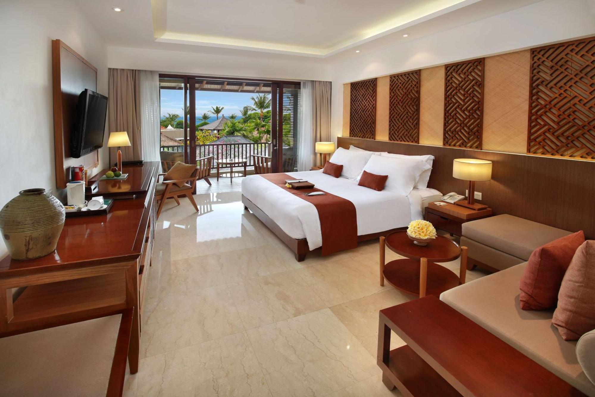 Bali Niksoma Boutique Beach Resort Legian Exteriör bild Deluxe Ocean View Room