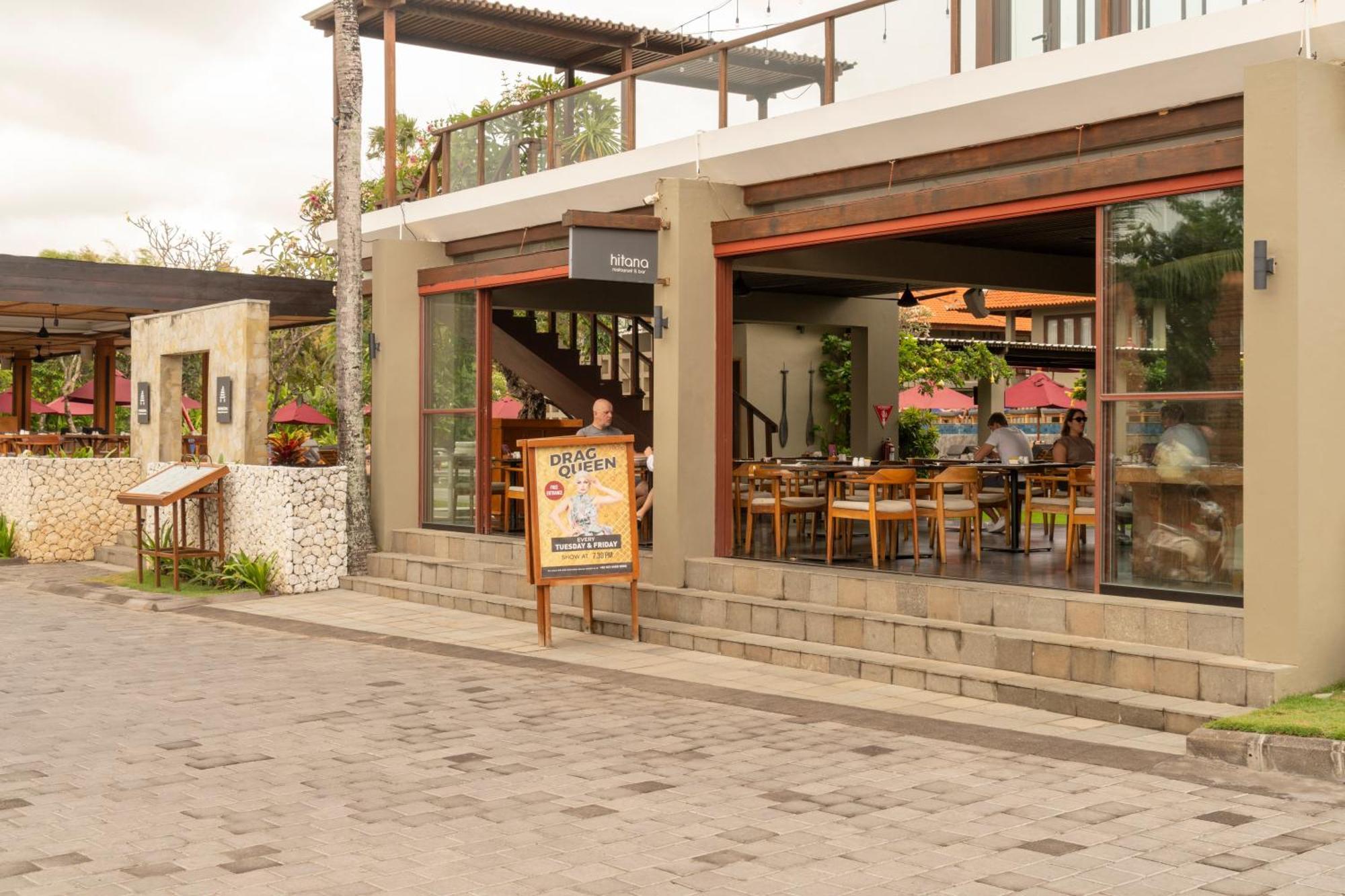Bali Niksoma Boutique Beach Resort Legian Exteriör bild Restaurant in San Agustín