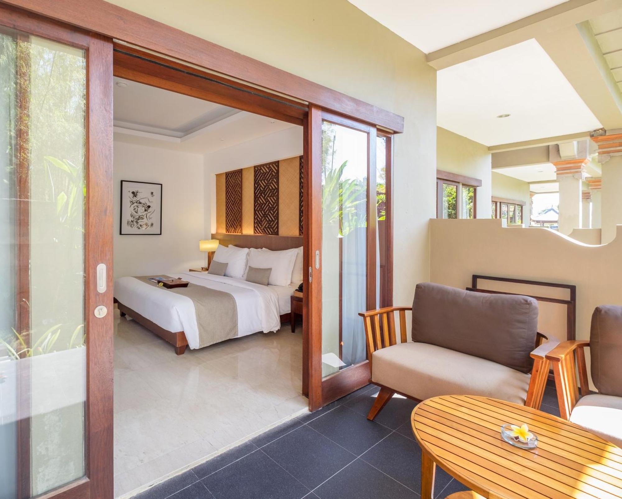 Bali Niksoma Boutique Beach Resort Legian Exteriör bild